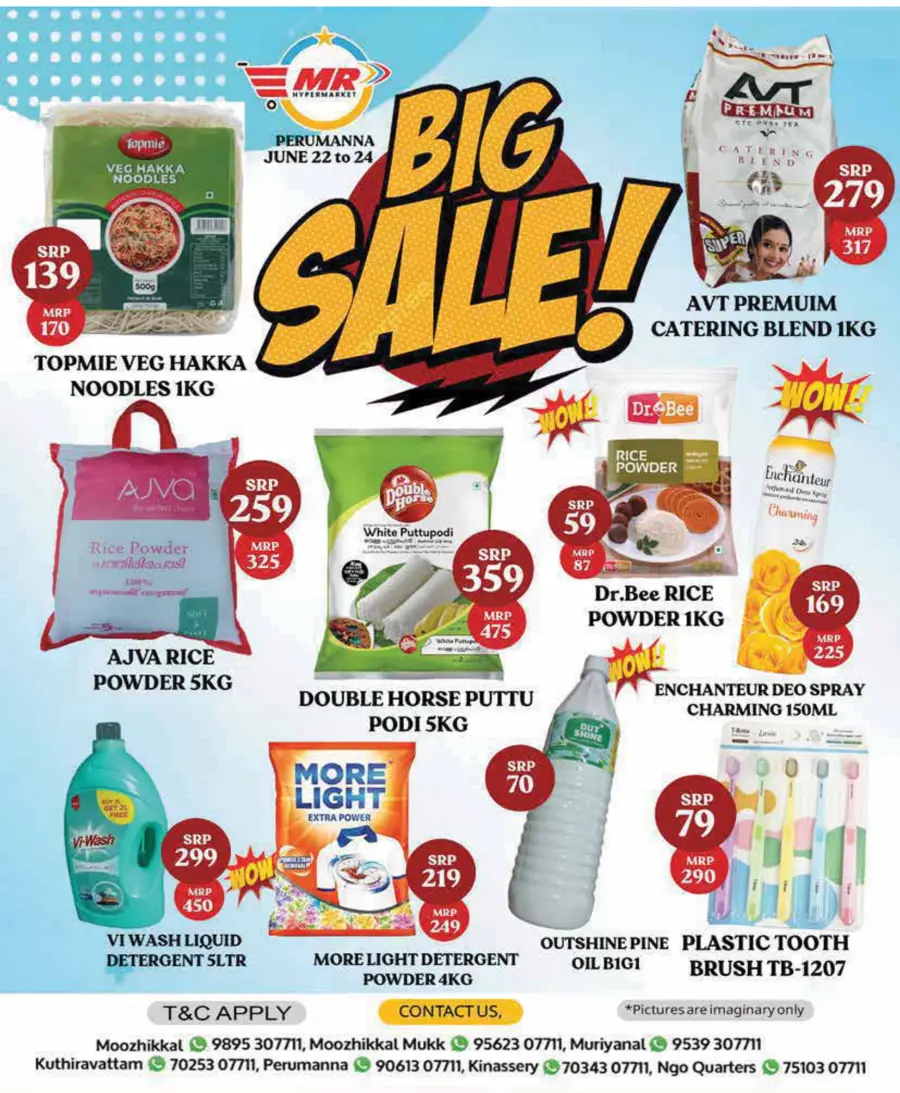 Special Offer In MR Hypermarket Calicut